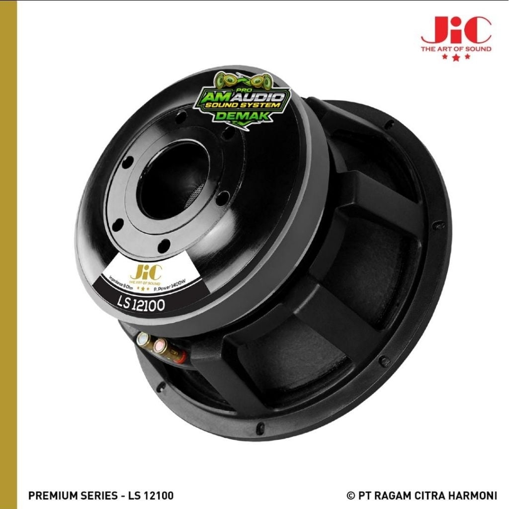 Speaker 12inch JIC Ls 12100
