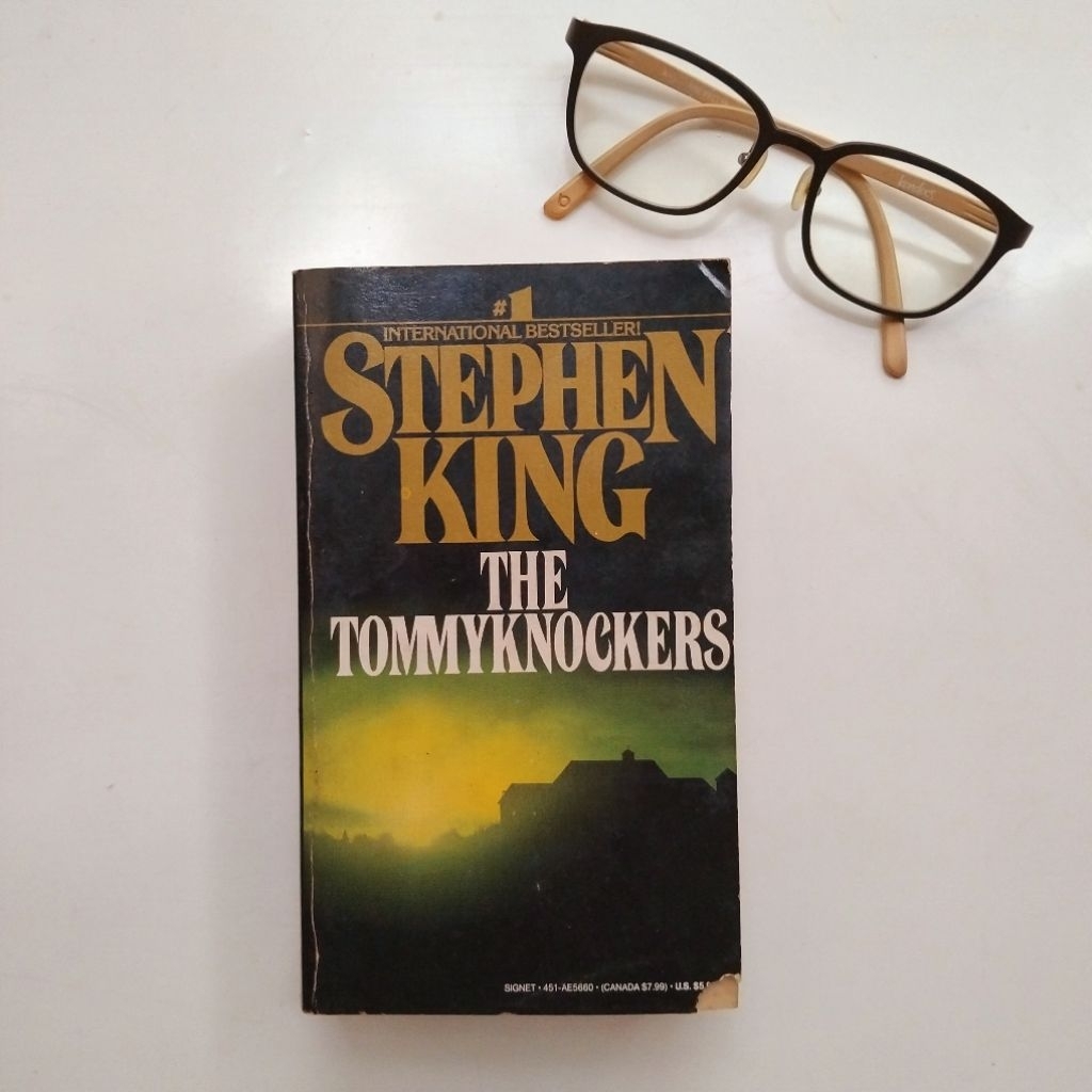 Novel horror import The Tommyknockers - Stephen King seken original