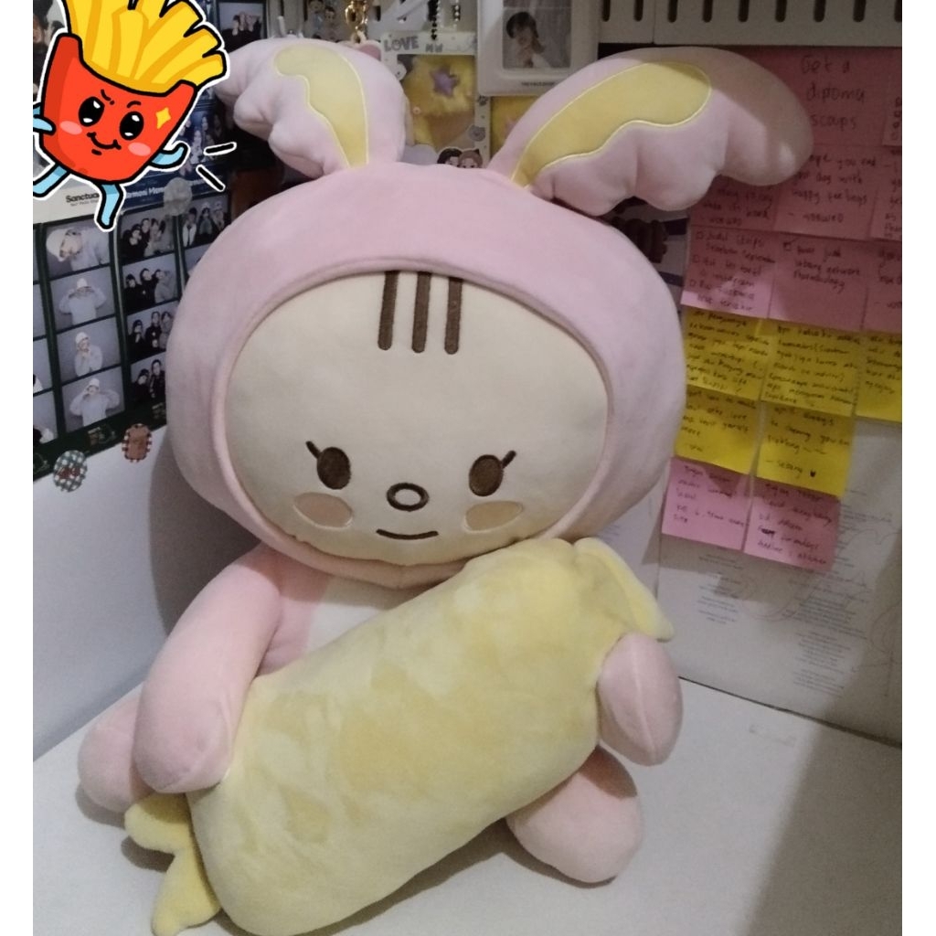 Doll toram + blanket