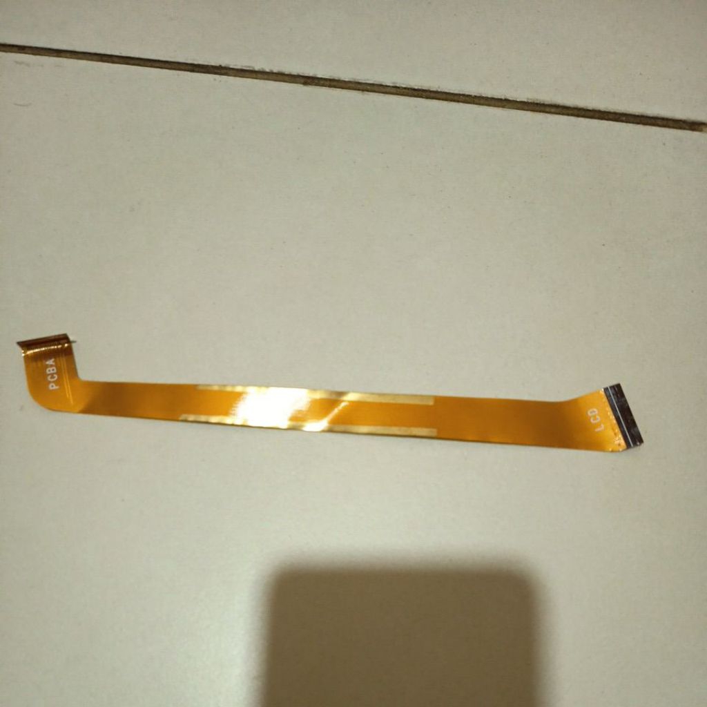 Kabel fleksibel LCD Advan sketsa 2 second
