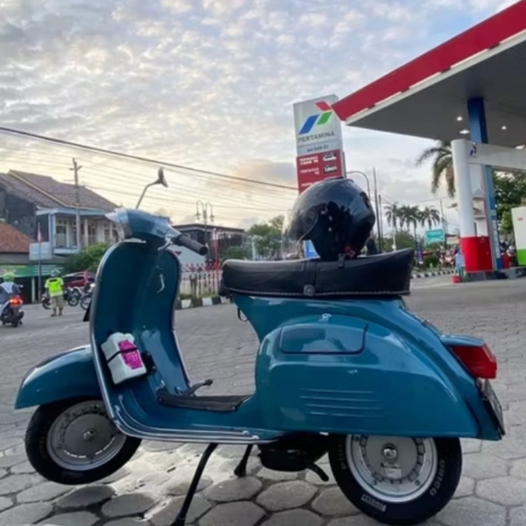 Rak Oli Samping Super Sprint Middle Rack Vespa