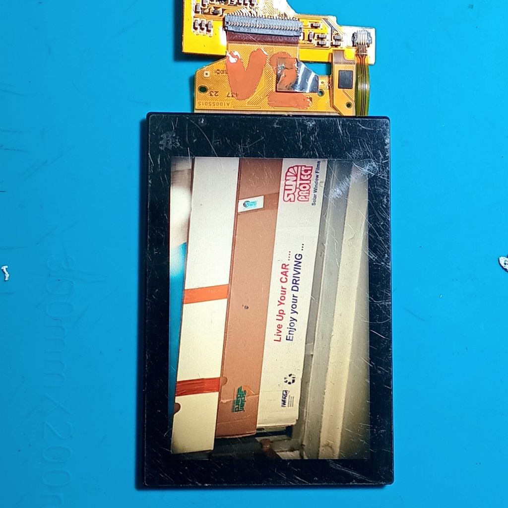 Lcd for Canon eos m3 eos m10 Minus Vignet ( kode V2 )