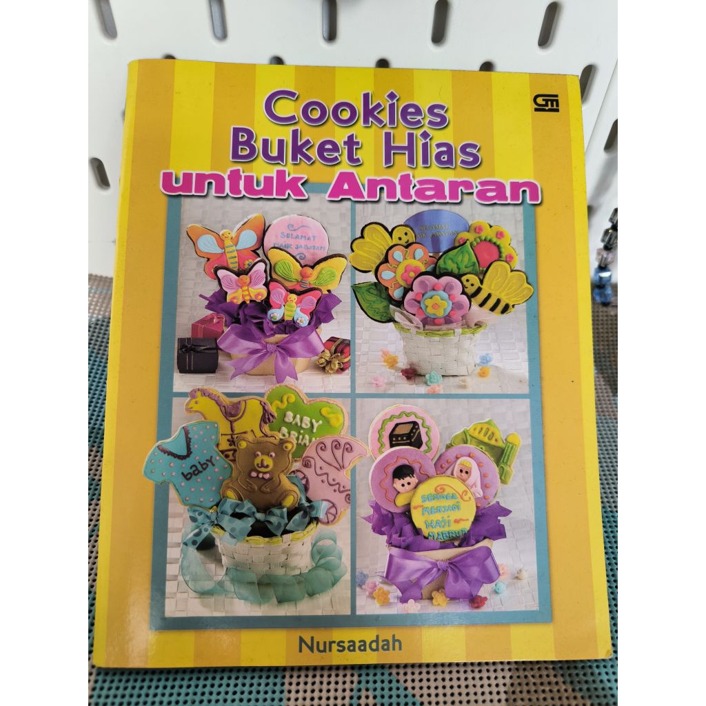 Preloved Buku Resep Cookies