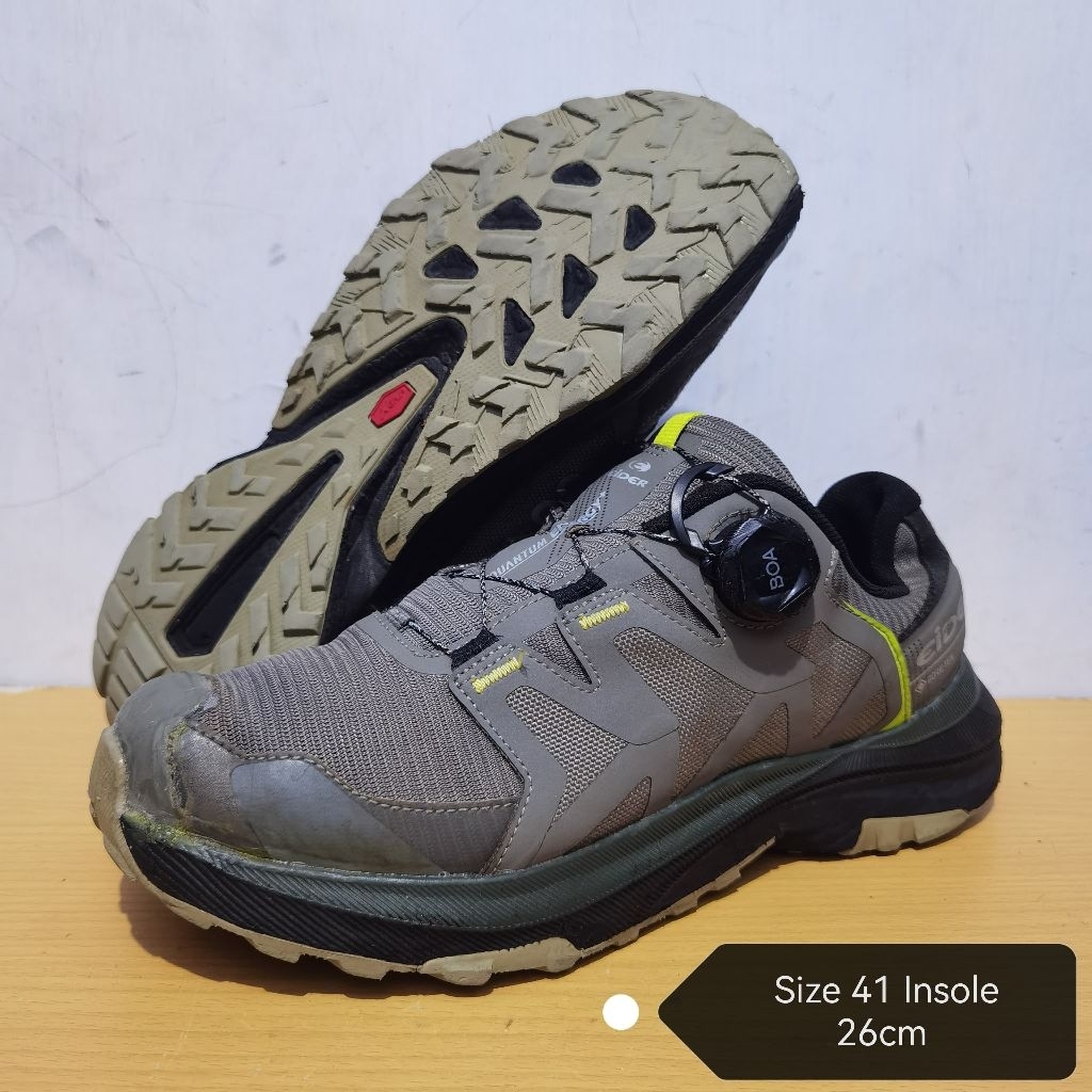 Sepatu Hiking Trail  EIDER QUANTUM ENERGY+ GORE-TEX BOA 41