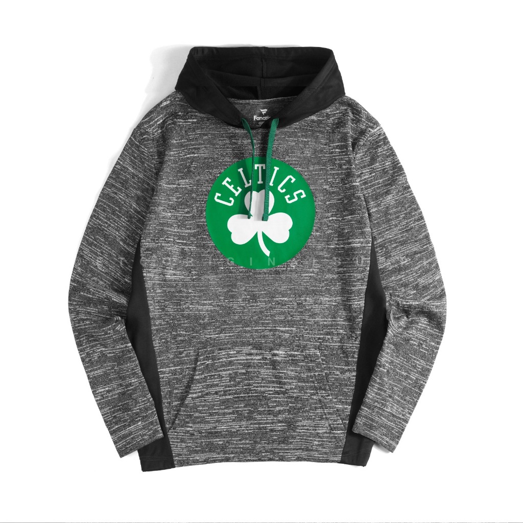 Pullover Hoodie - Men's Pullover Hoodie Boston Celtics