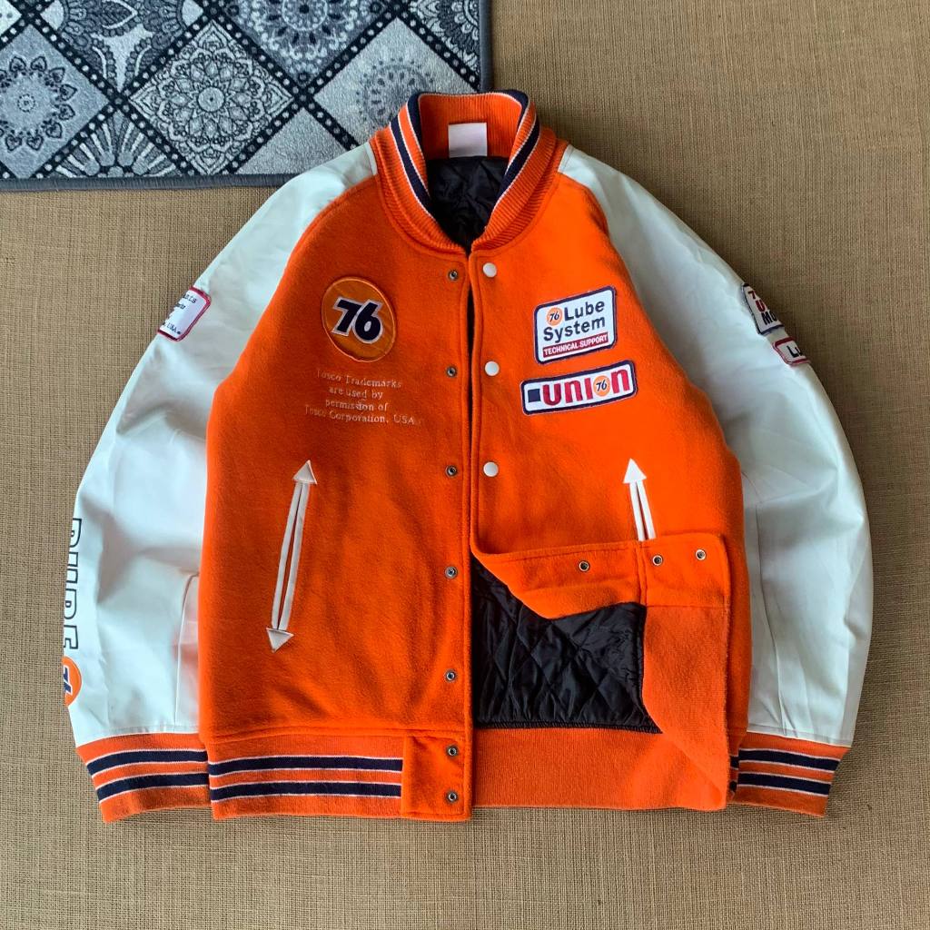 jaket 76 Lubricants size M 100% original 061225J