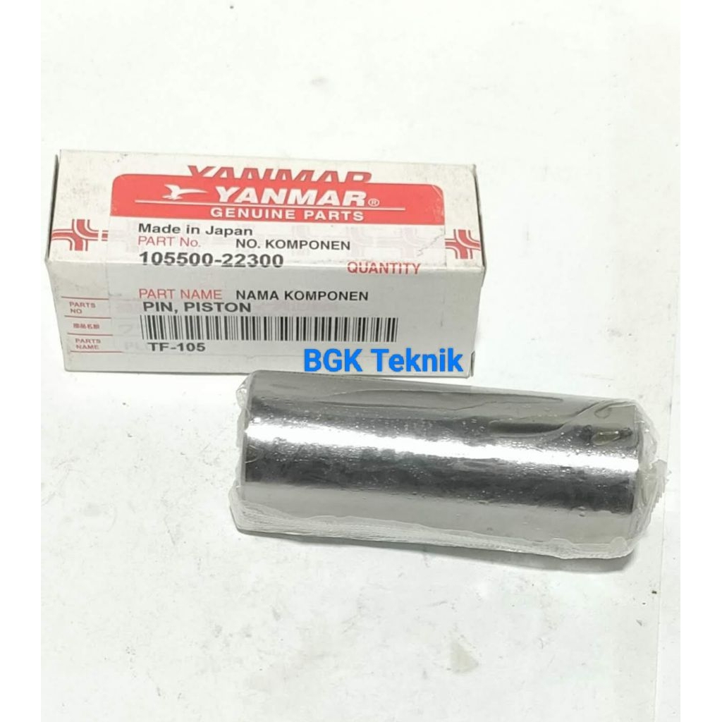 Pin Piston TF105 Yanmar Diesel TF105