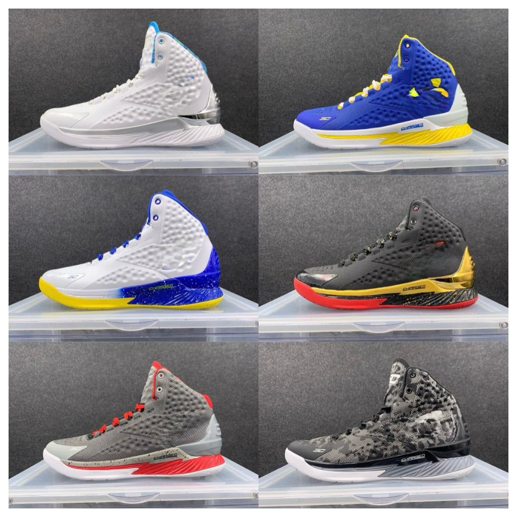 Sepatu Basket Curry 1