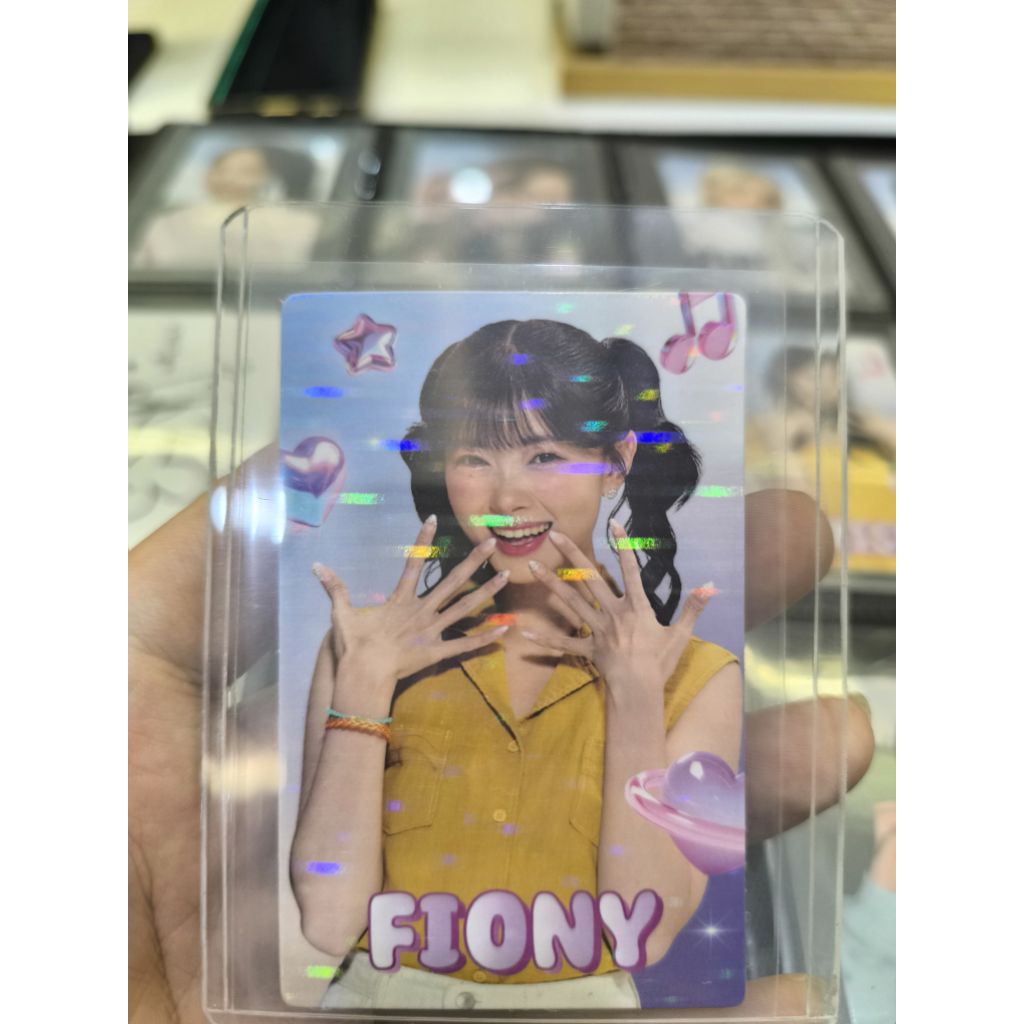 PC Fiony JKT48 Japota hologram Super Rare (Cepio)