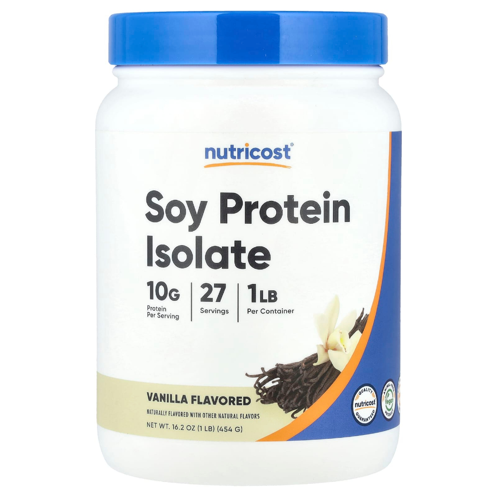 Nutricost Soy Protein Isolate 454 g