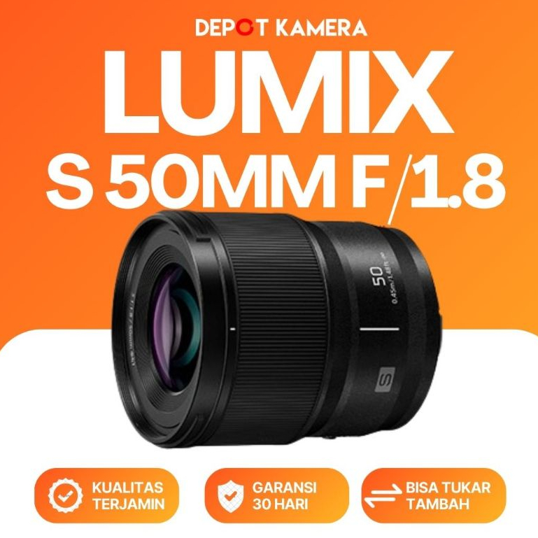 ( DEPOT KAMERA ) SECOND - LUMIX S 50MM F/1.8