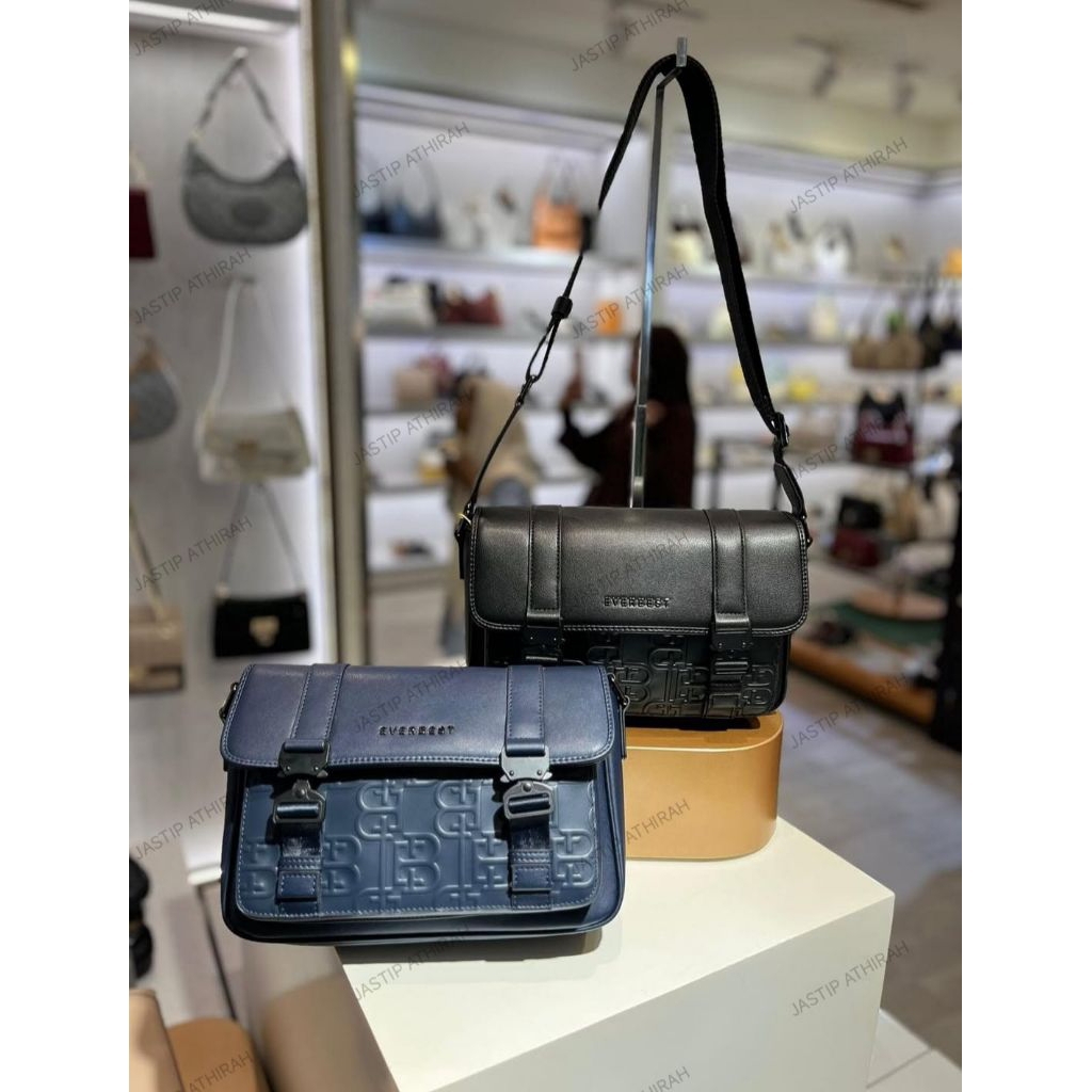 EVERBEST Tas Selempang Cowok Avaloz