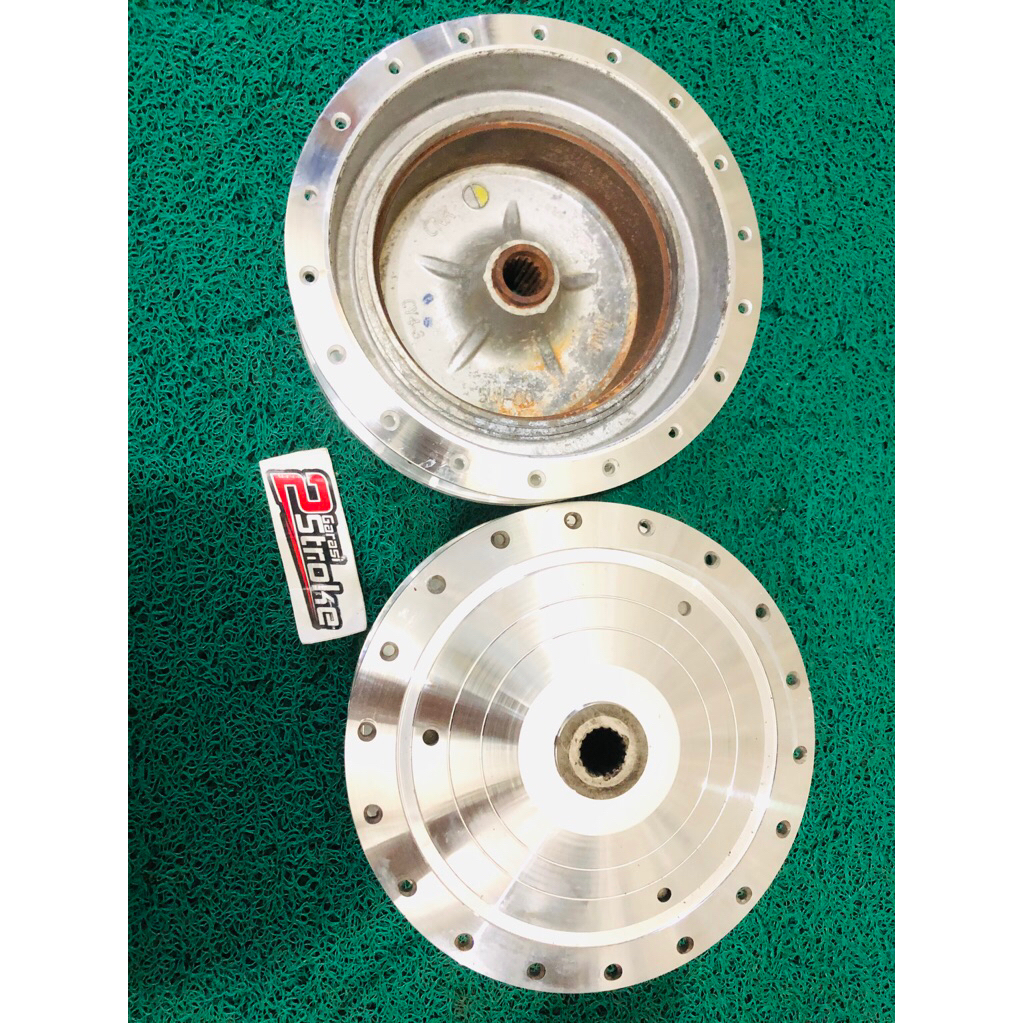 Tromol belakang mio sporty/mio m3 fino xride ORIGINAL bubut