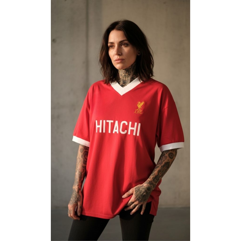 Jersey original liverpool home 1978 XL ( official retro/reissue  )