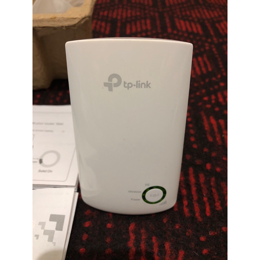 TP-Link TL-WA854RE Wifi Extender Bekas Pakai