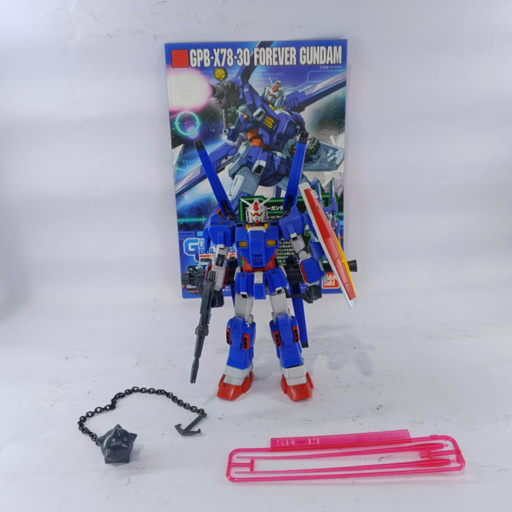Bandai HG Forever Gundam / Model Kit Beginning 1/144 2nd Sudah Rakit HS080