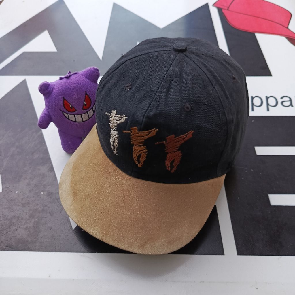 TOPI CASUAL VINTAGE CAP GOLF ART MADE IN USA