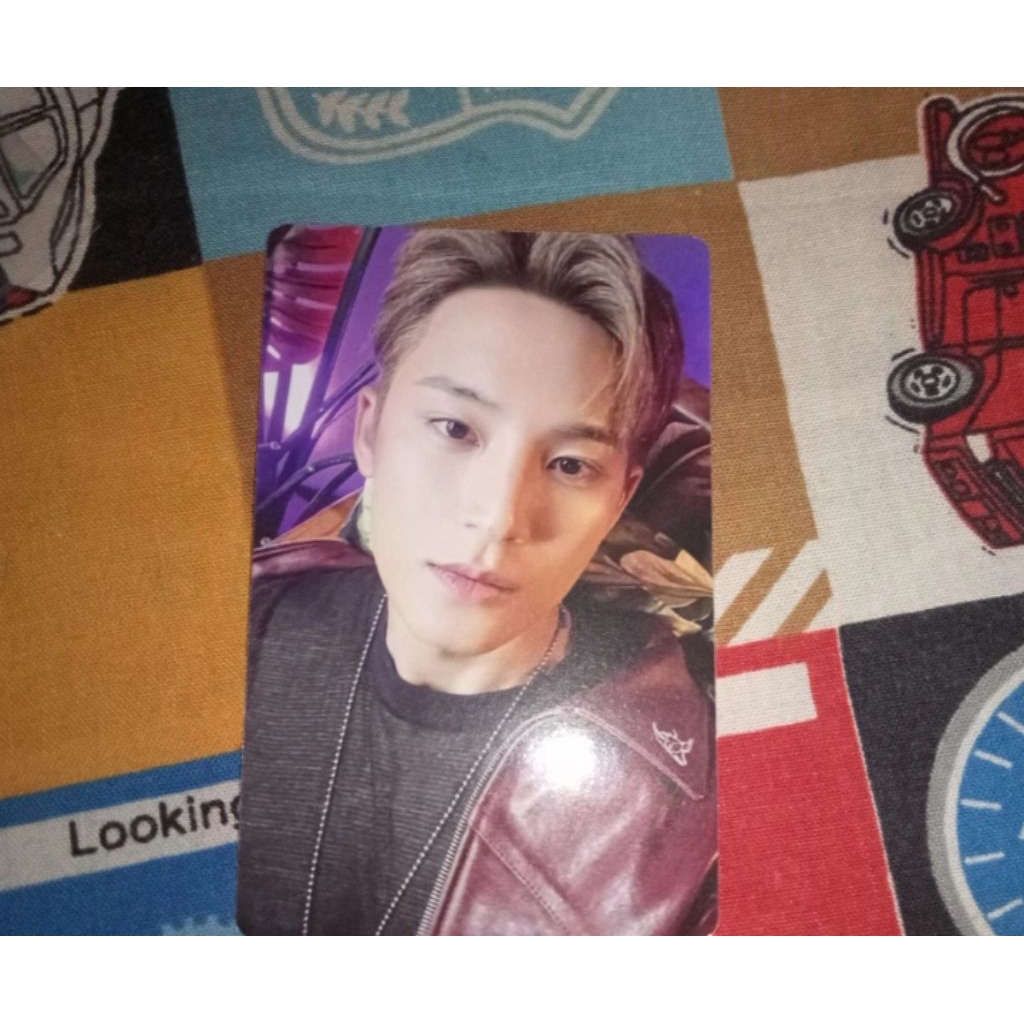 WTS photocard CXM Mingyu Scoups Seventeen