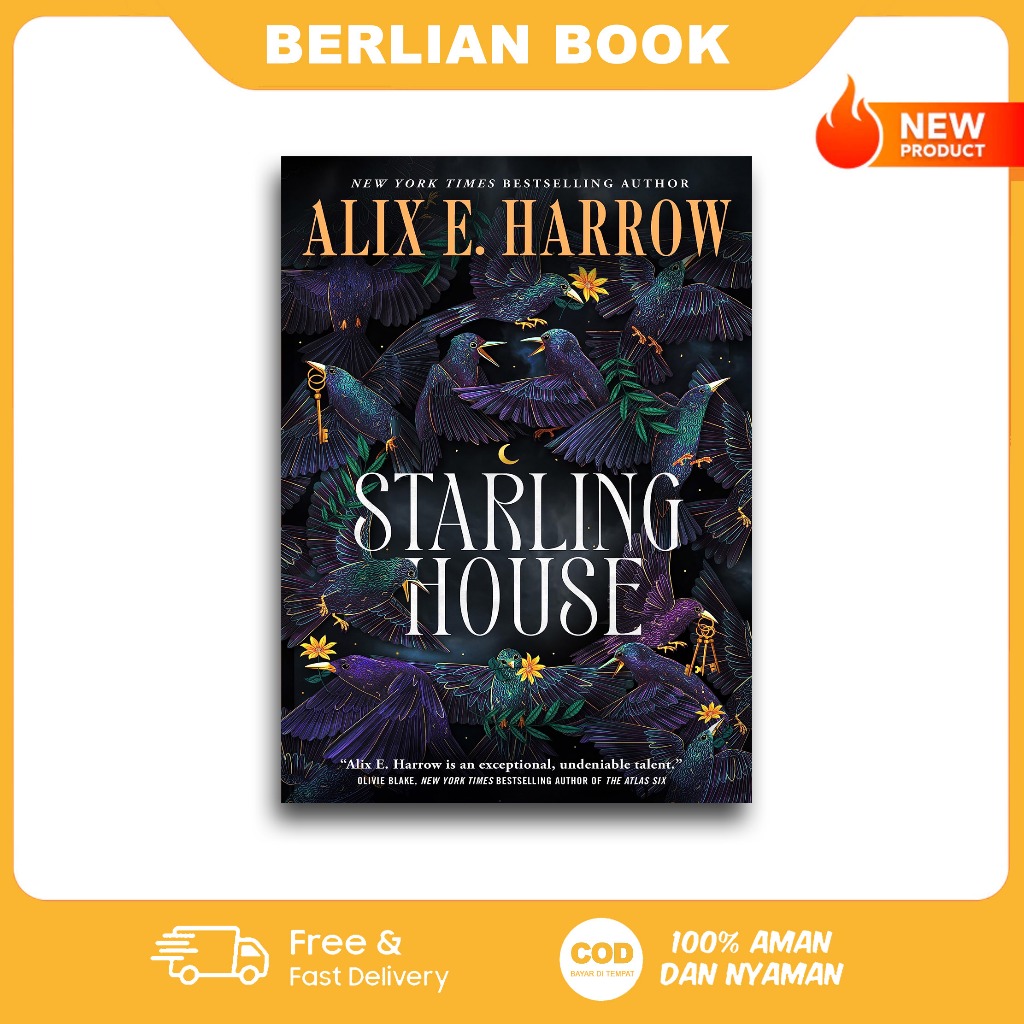 Starling House by Alix E. Harrow (English)
