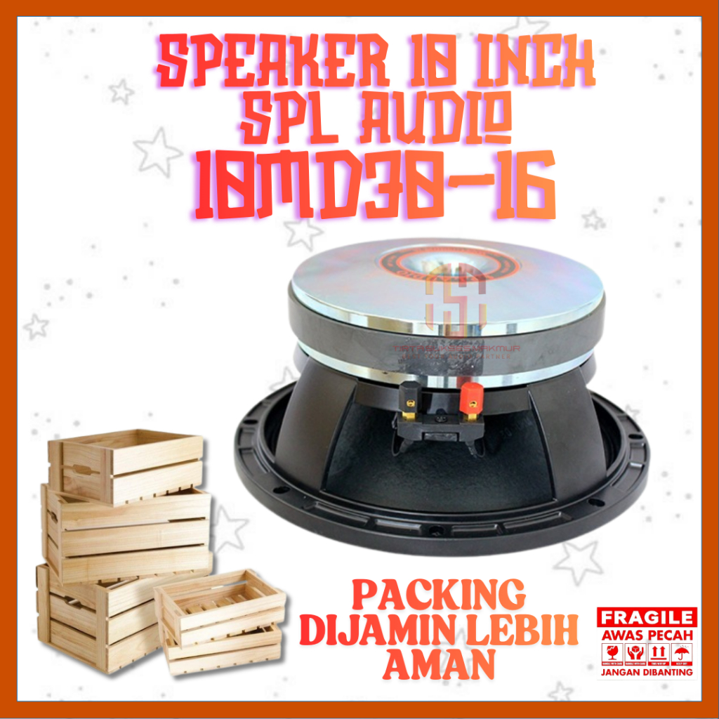 SPL Audio Speaker 10 inch 10MD30-16
