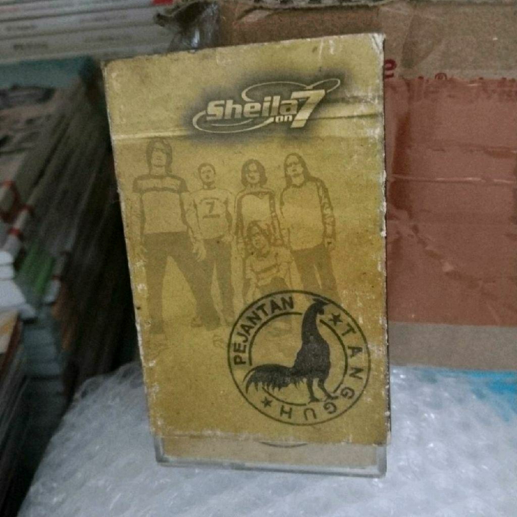 kaset Pita sheila on 7 pejantan tangguh