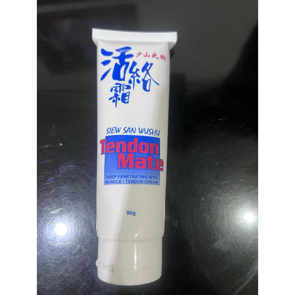 Salep Tendon Mate Siew San Wushu Krim Untuk Tulang Sendi Otot Lutut