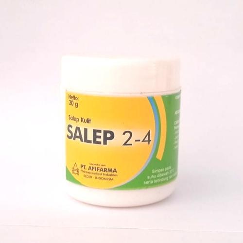 SALEP 2-4 15 GRAM PT AFI FARMA