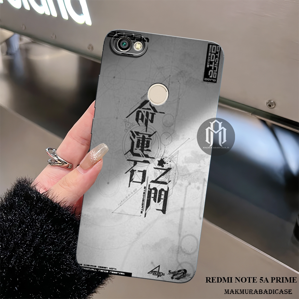 Case Compatible Xiaomi Redmi Note 5A Prime - Note 5A - Fashion Case - Cassing Handphone - Silikon Tp