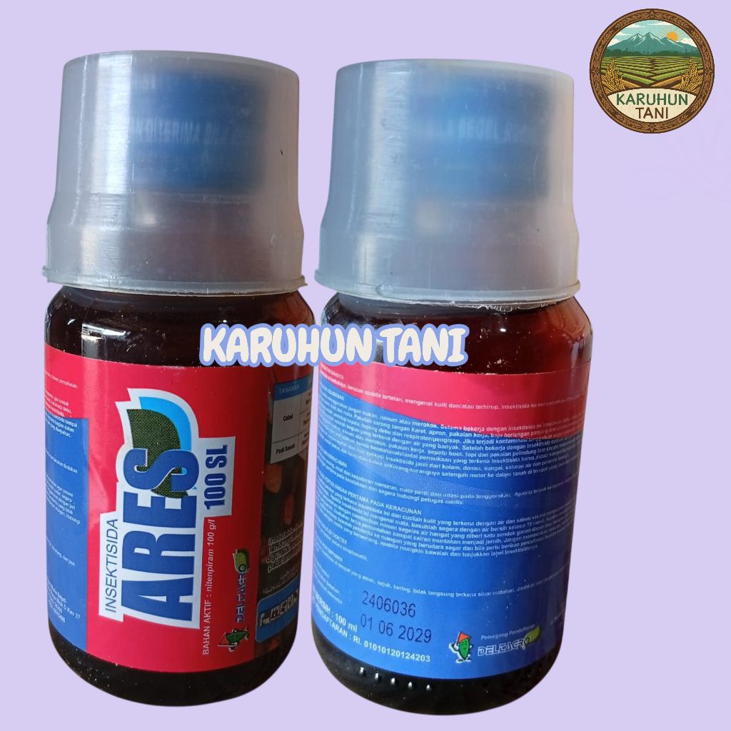 Insektisida Ares 100 SL 100 Ml