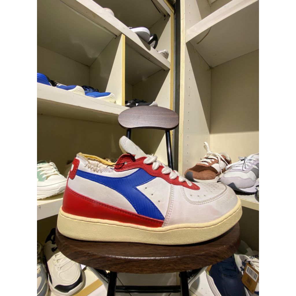 Diadora Heritage Mi Basketball 100% Original Guarantee