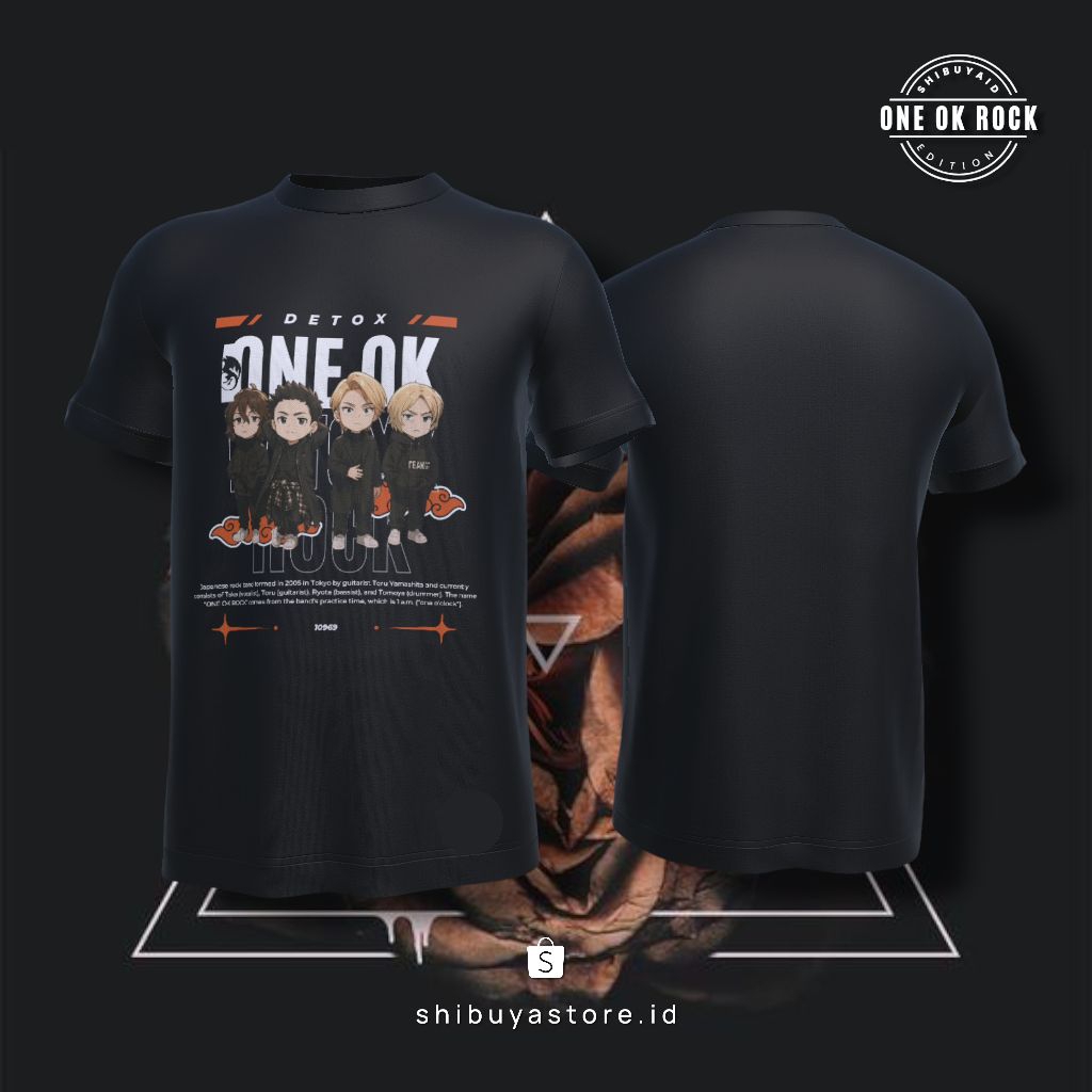 T-SHIRT ONE OK ROCK Series