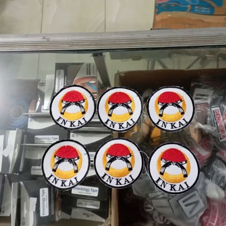 LOGO KARATE INKAI BET BORDIRAN EMBLEM