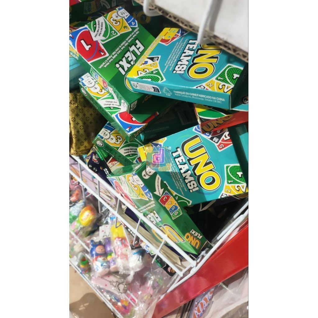 KARTU UNO / UNO FLIP / UNO DOS / UNO TEAMS / UNO FLEX
