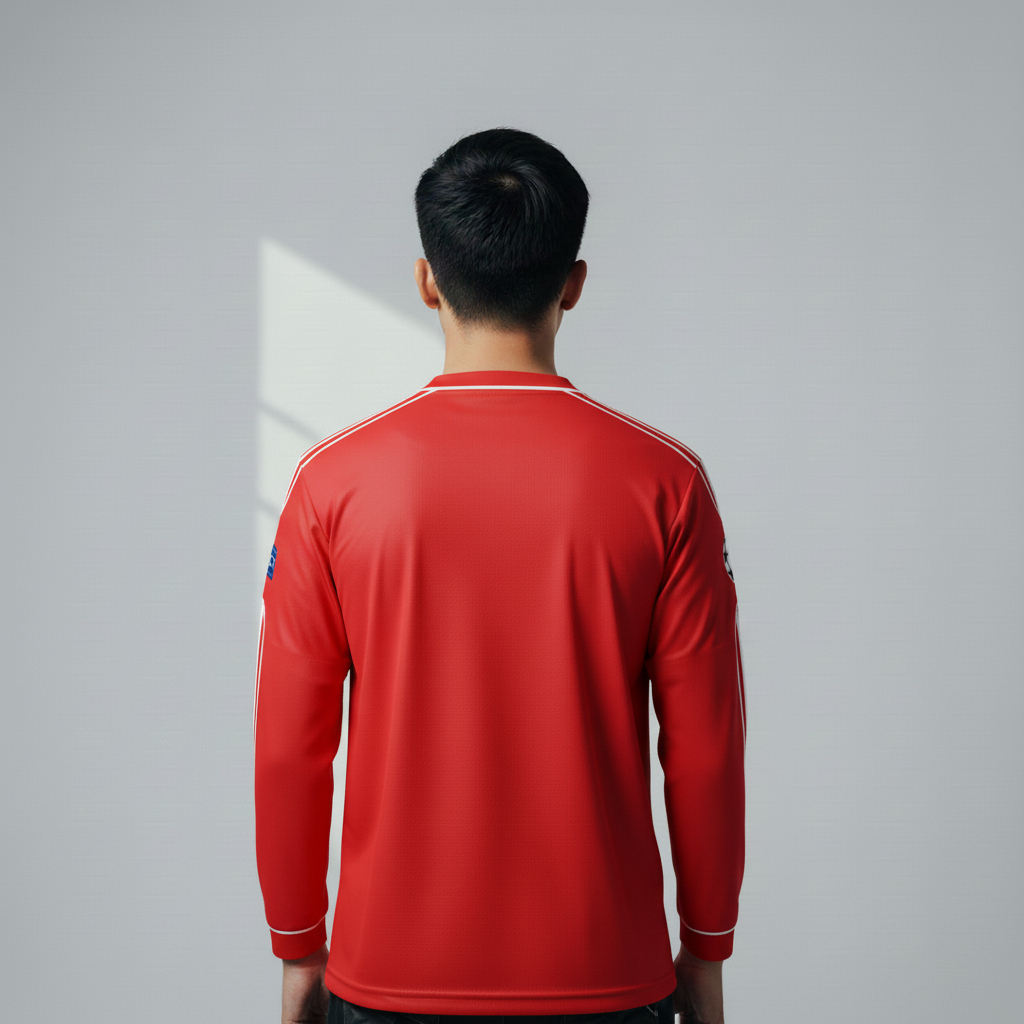 ATHLETIC SPORTWEAR - Jersey Fantasy Liverpool Home 2008 Fullprinting Casual - Atasan Lengan Panjang