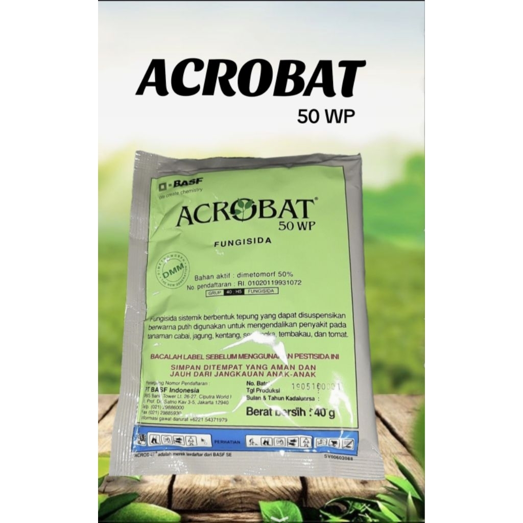 Fungisida ACROBAT 40gr