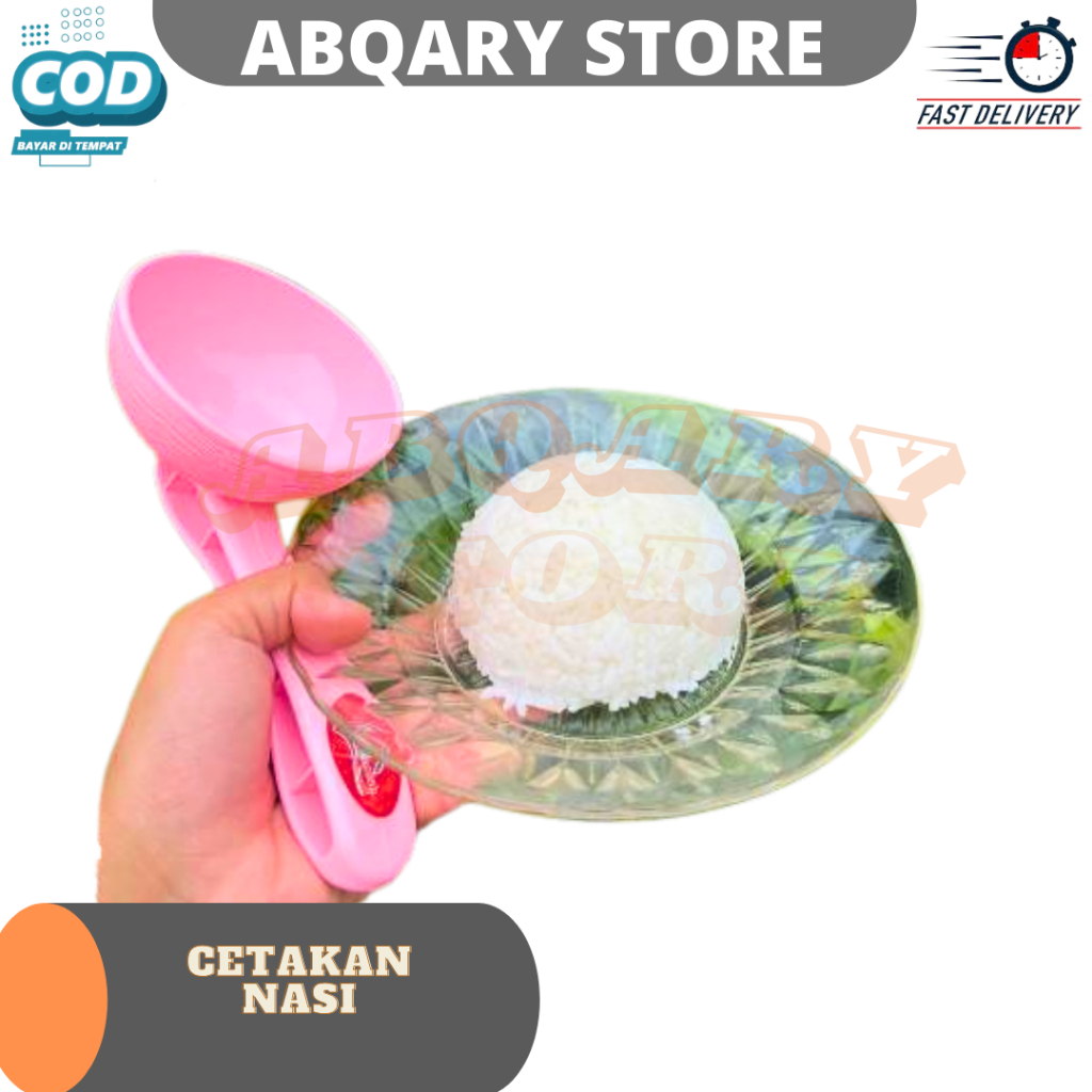 Centong Nasi Padang Centong Nasi Bulat