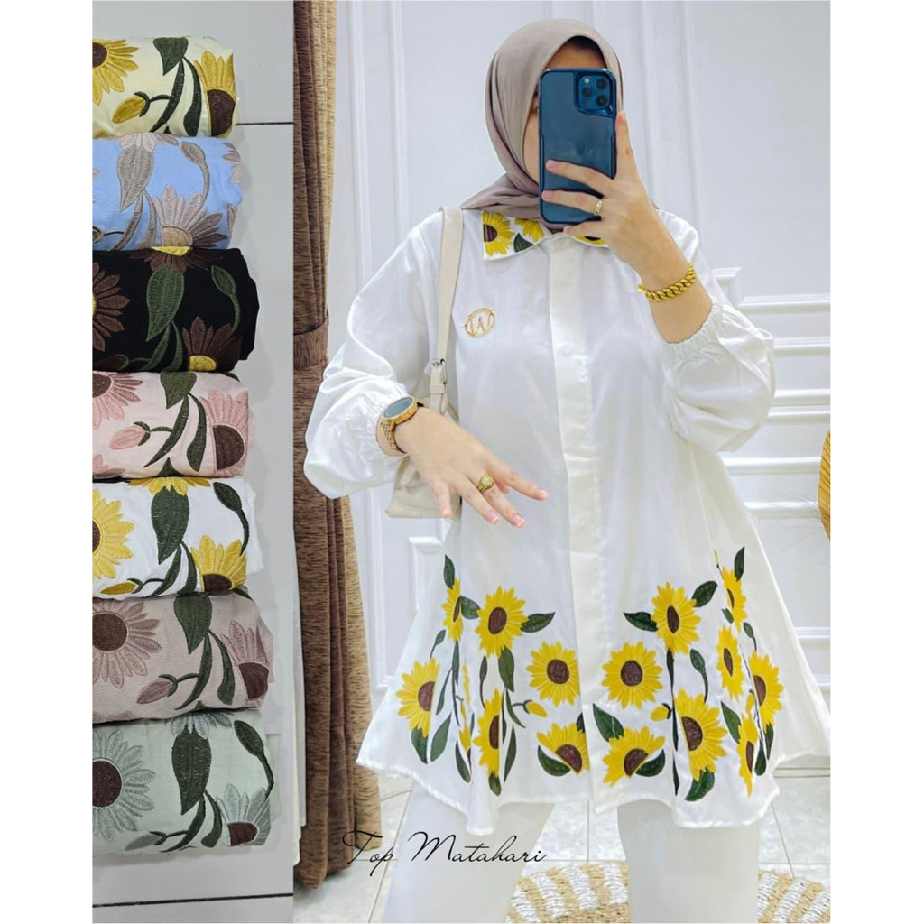 Atasan winody terbaru / atasan winody matahari / atasan winody busui / atasan winody