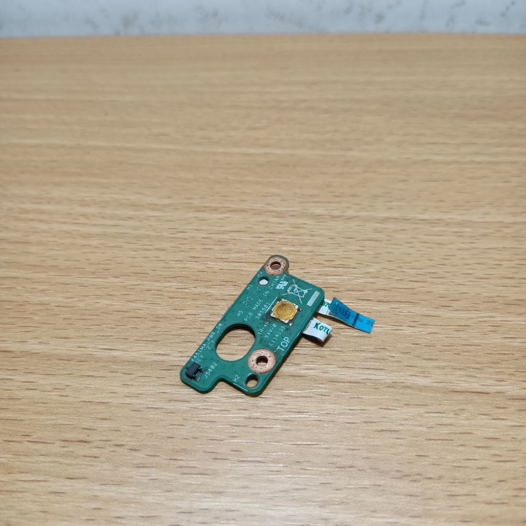 Tombol Power Switch On OFF Laptop Asus X451C X451CA X451M X451MA