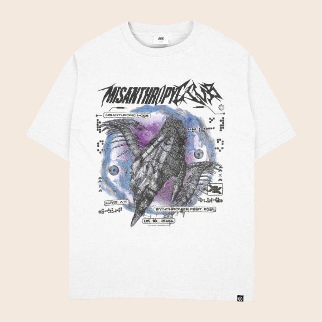 Misanthropy Club Live At Synchronize Fest Official Merchandise