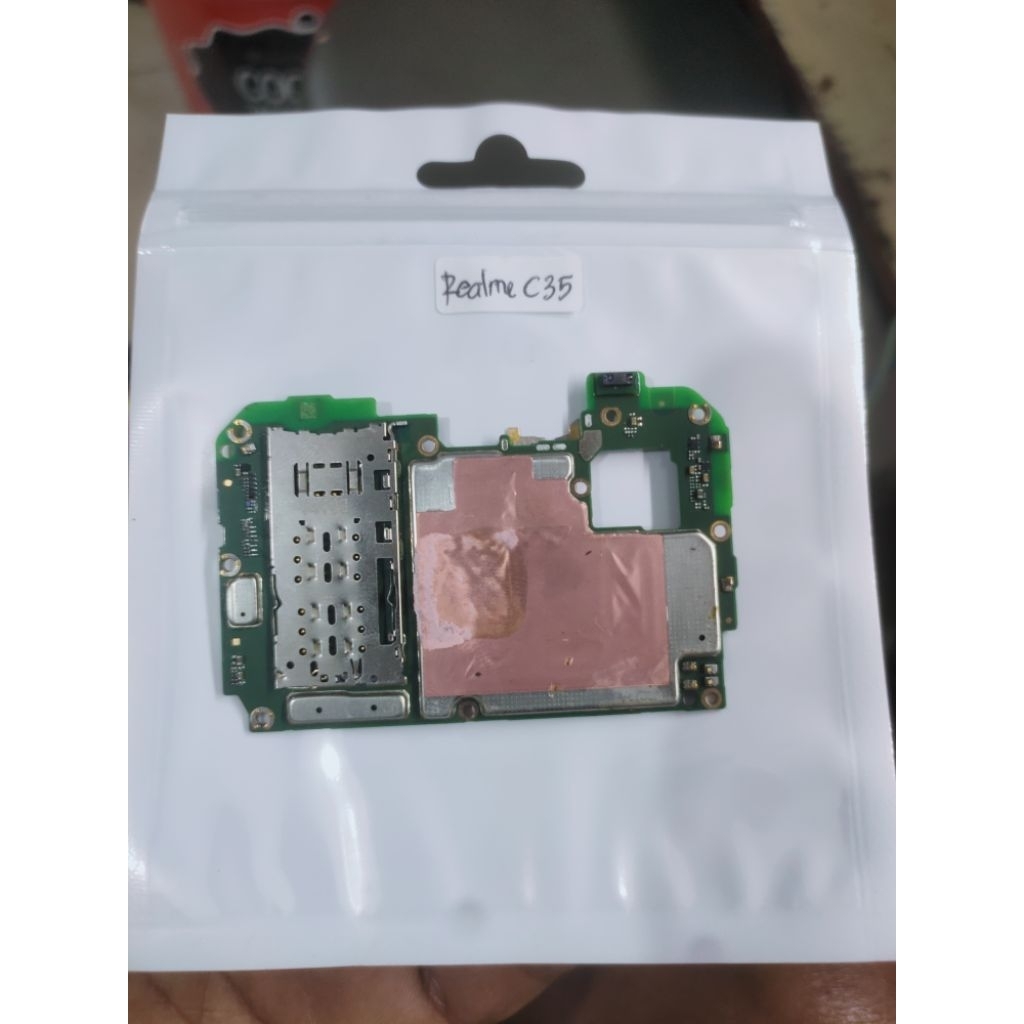 MESIN REALME C35 MATI JANDA(MMC cpu aman)