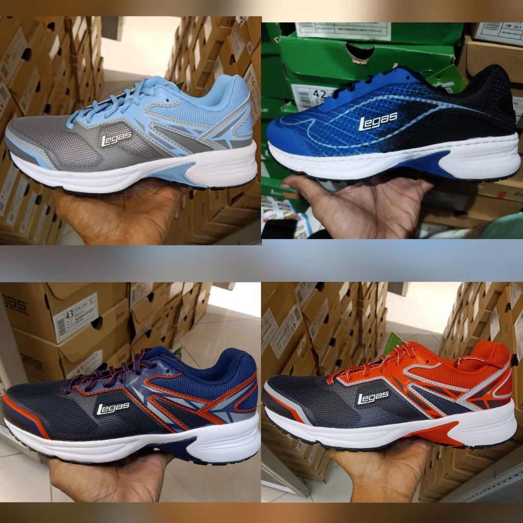 Sepatu League Legas Warp Tigris Lan Original Sepatu Olahraga TNI AU AL Senam Pria Wanita