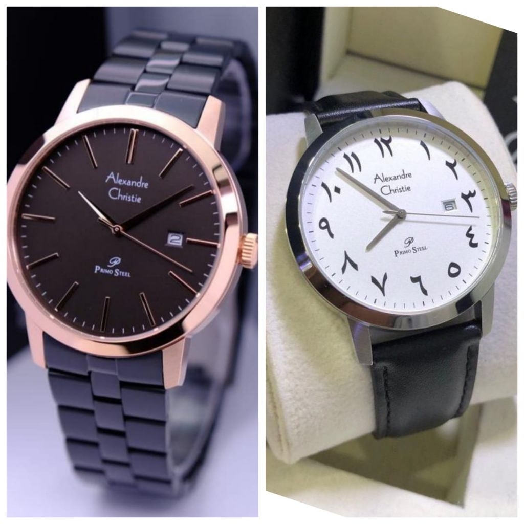 JAM TANGAN PRIA ALEXANDRE CHRISTIE 1007 / AC1007 /AC1007 (ORIGINAL)