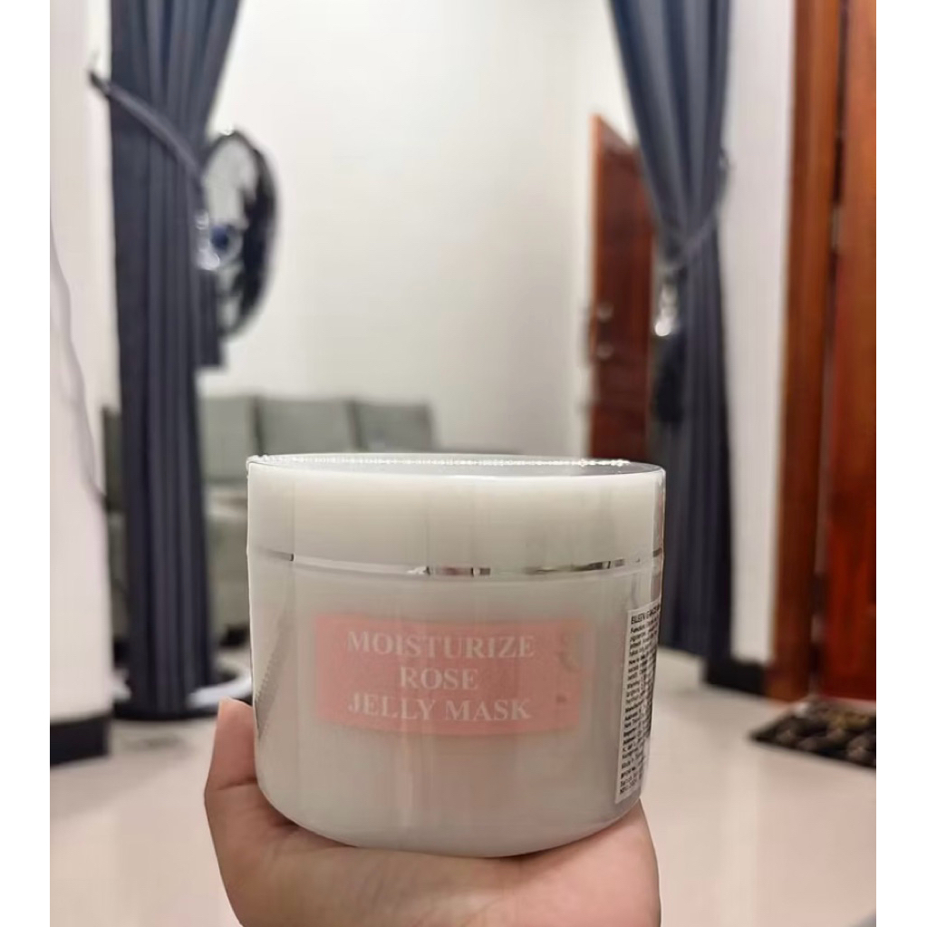 Eileen grace moisturize rose jelly mask preloved