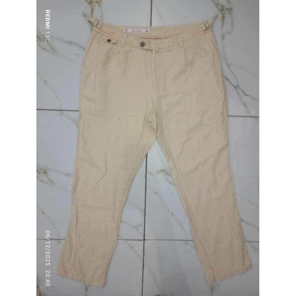 preloved celana panjang pria Louis castel carlo bonomi