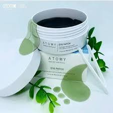 Atomy Marine Ampoule Eye Patch Hydrogel Masker Mata