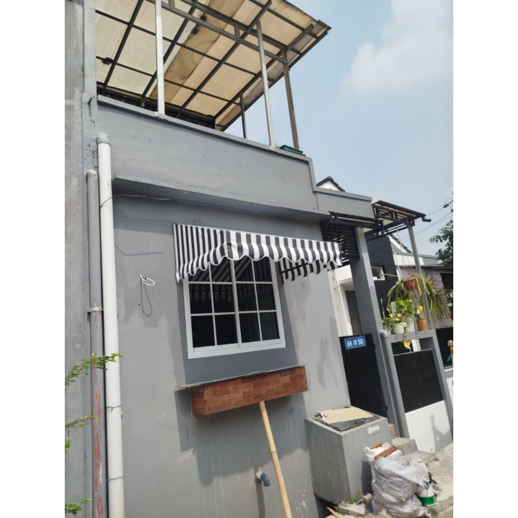 Kanopi Kain / Awning Berkualitas: Anti Air & Tahan Panas