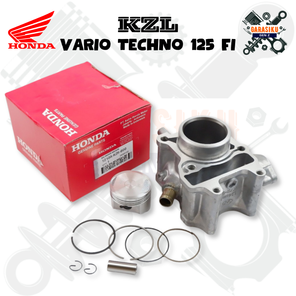 block seher vario techno 125 fi - Blok Seher KZR Honda Vario 125 FI Techno