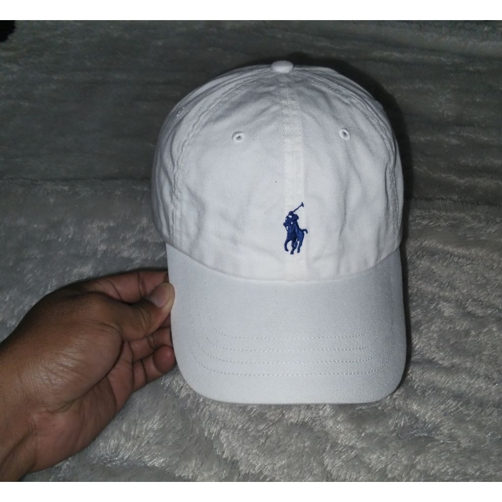 Topi POLO RALPH LAUREN putih Setelan Second
