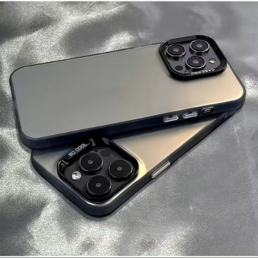 CASE IMD FULL BLACK TECNO SPARK GO 2 SLIKON IMD SO COOL