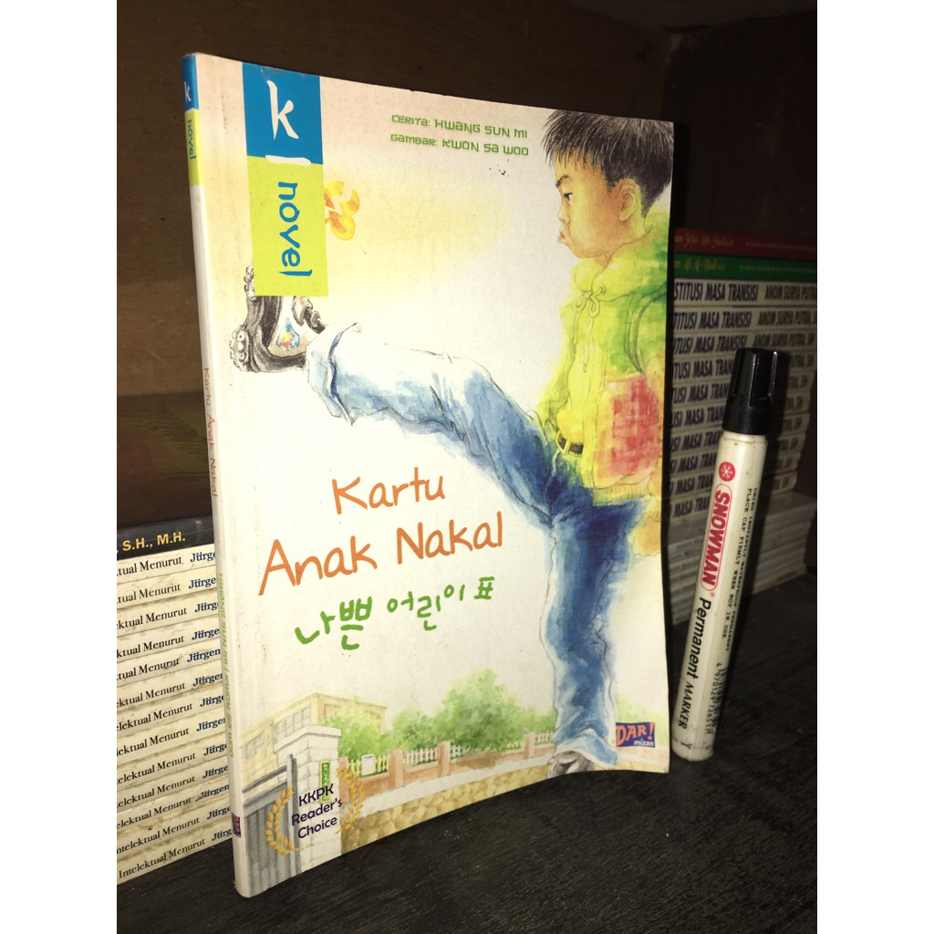 Buku Kartu anak nakal